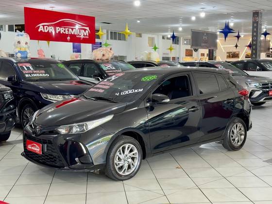 TOYOTA YARIS 1.5 16V FLEX SEDAN XS MULTIDRIVE
